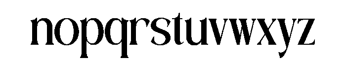 Agifter-Regular Font LOWERCASE