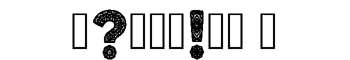Agion Regular Font OTHER CHARS