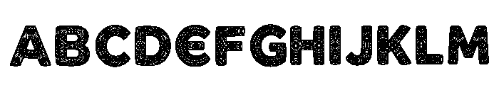Agion Regular Font UPPERCASE