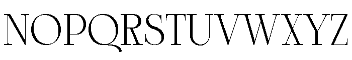 Agiona Font UPPERCASE