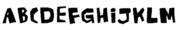 Agiro Brand Regular Font UPPERCASE