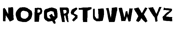 Agiro Brand Regular Font UPPERCASE