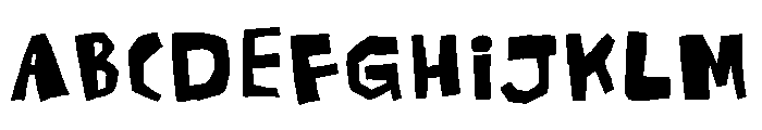 AgiroBrand-Regular Font UPPERCASE