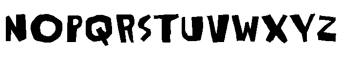 AgiroBrand-Regular Font UPPERCASE