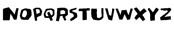 AgiroBrand-Regular Font LOWERCASE