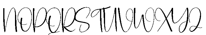 Agista Font UPPERCASE