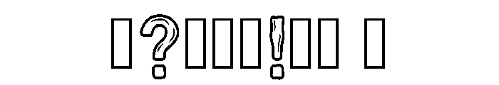 Aglaa Regular Font OTHER CHARS