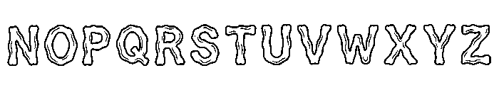 Aglaa Regular Font LOWERCASE
