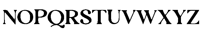 Aglatia Regular Font UPPERCASE