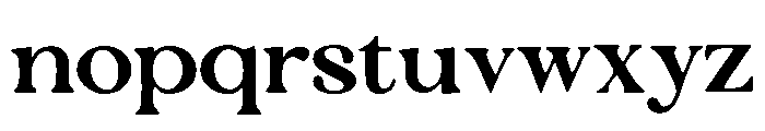 Aglatia Regular Font LOWERCASE