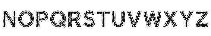 Agnos Regular Font UPPERCASE