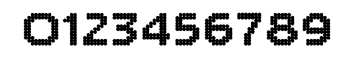 Agnotech Regular Font OTHER CHARS