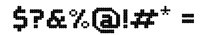 Agnotech Regular Font OTHER CHARS