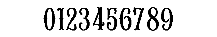 Agondara Font OTHER CHARS