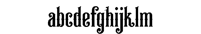 Agony FONT
