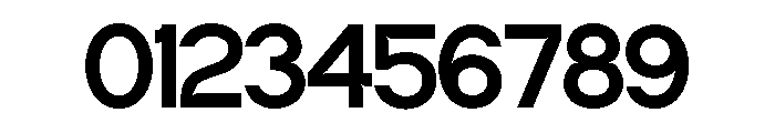 Agootack-Regular Font OTHER CHARS