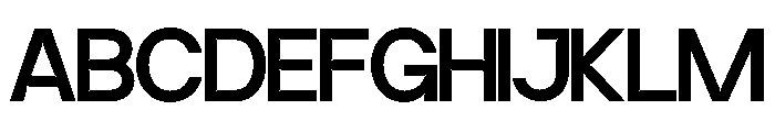 Agootack-Regular Font UPPERCASE