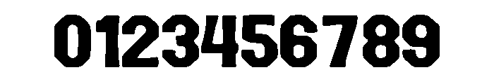 Agressive Total Font OTHER CHARS