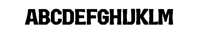 Agressive Total FONT