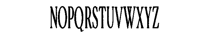 Agrifox Mestalube Serif Regular Font LOWERCASE