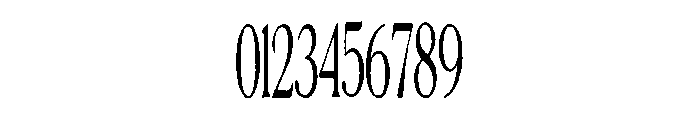 AgrifoxMestalubeSerif-Regular Font OTHER CHARS
