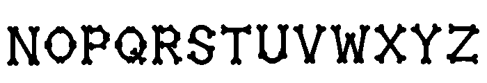 Agril Regular Font UPPERCASE