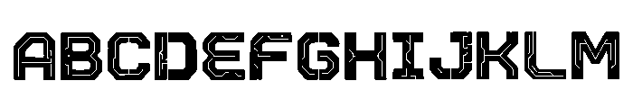 Agrippina Regular Font UPPERCASE