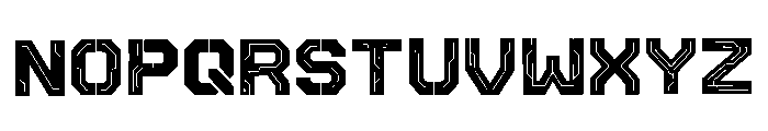 Agrippina Regular Font LOWERCASE