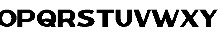 Agta Font UPPERCASE