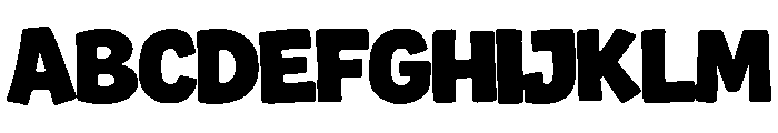 Agteri Vhosky Font UPPERCASE