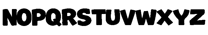 Agteri Vhosky Font UPPERCASE