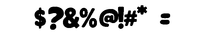 AgteriVhosky Font OTHER CHARS