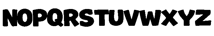 AgteriVhosky Font UPPERCASE