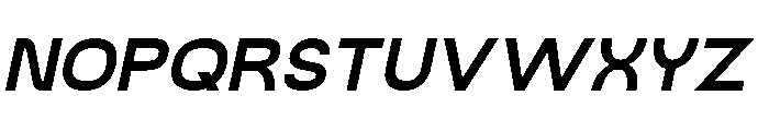Ague Black Black Italic Font UPPERCASE