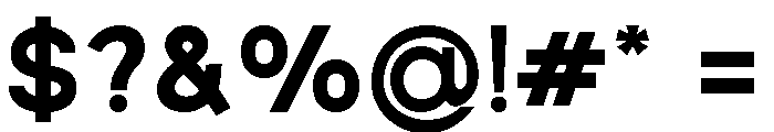 Ague Black Black Font OTHER CHARS