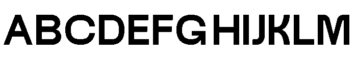 Ague Black Black Font UPPERCASE