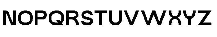 Ague Black Black Font UPPERCASE