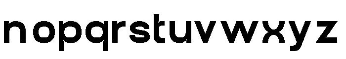 Ague Black Black Font LOWERCASE