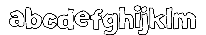 Agusto Outline Regular FONT