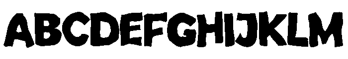 Agusto Regular Font UPPERCASE