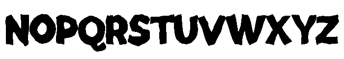Agusto Regular Font UPPERCASE