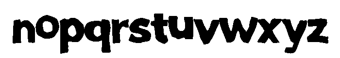 Agusto Regular Font LOWERCASE