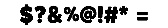 Agviro Font OTHER CHARS