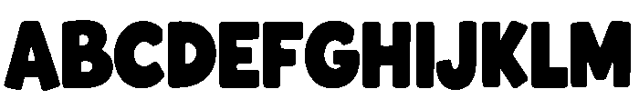 Agviro Font UPPERCASE