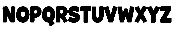 Agviro Font UPPERCASE