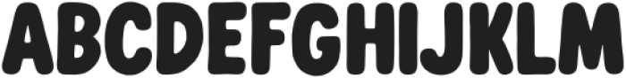 AG SNAX ROUNDED otf (400) Font UPPERCASE