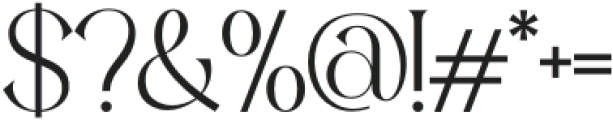 AGIFTED-Regular otf (400) Font OTHER CHARS