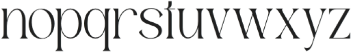 AGIFTED-Regular otf (400) Font LOWERCASE