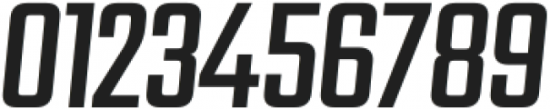 AGMOS Italic otf (400) Font OTHER CHARS