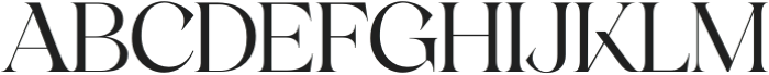 AGNOSTIC GRACE Regular otf (400) Font UPPERCASE